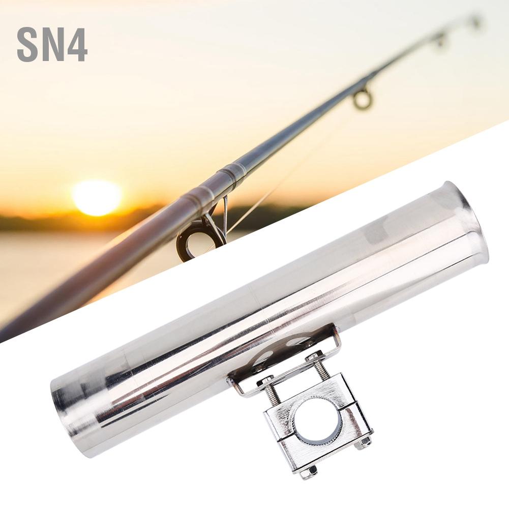 Sn4 อุปกรณ์เมาท์ขาตั้ง สเตนเลส สําหรับวางคันเบ็ดตกปลา