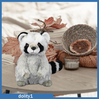 [Dolity1] ตุ๊กตาแรคคูน แบบนิ่ม กอดได้ ของขวัญวันเกิด สําหรับตกแต่งบ้าน