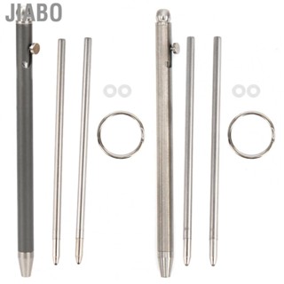 Jiabo Keychain Pen  Mini Black Oily Refill for Writing