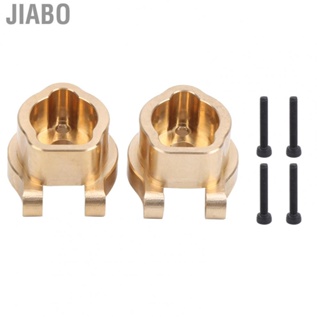 Jiabo 2pcs RC Brass Rear C Cup with 4pcs Screw Parts for Traxxas TRX4/TRX6 Crawler