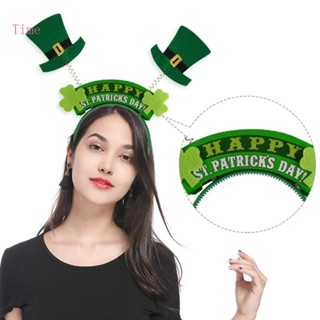 ที่คาดศีรษะ ขนาดใหญ่ ลาย Saint Patrick s Day