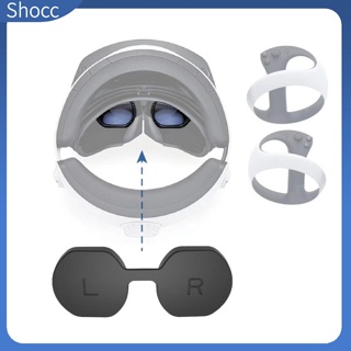 Shocc เคสซิลิโคนหนา ป้องกันแว่นตา Vr สําหรับหมวกกันน็อค Ps Vr2 Gp-513