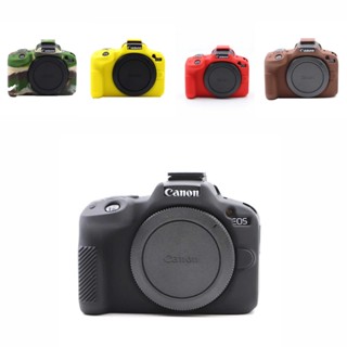 เคสซิลิโคนนิ่ม ป้องกันกล้อง R50 สําหรับกล้อง Canon EOS R50 Micro SLR