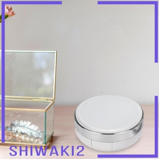 [Shiwaki2] กล่องคุชชั่น พร้อมพัฟแป้งพัฟ สําหรับแต่งหน้า DIY