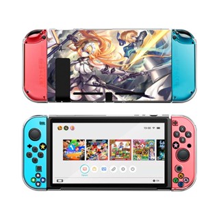 เคสป้องกัน TPU ลายการ์ตูนญี่ปุ่น สําหรับ Nintendo Switch OLED