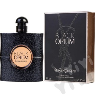 Ysl Saint Laurent Black Opium Black Opium น้ําหอมผู้หญิง 90 มล. น้ําหอม Black Opium EDP น้ําหอม Black Opium Series