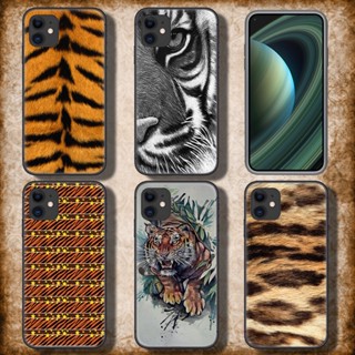 เคสโทรศัพท์ TPU แบบนิ่ม ลาย C254 Tiger Print Panther สําหรับ iPhone SE 2020 12 Mini 13 Pro Max