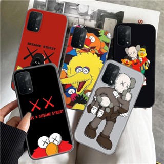 เคสโทรศัพท์มือถือแบบนิ่ม ลาย Sesame Street Kaws Y294 สําหรับ OPPO A3S A5 A37 Neo 9 A39 A57 A5S A7 A59 F1s A77 F3 A83 A1K A9