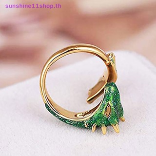 Sunshop เครื่องประดับ รูปงู มังกร ไวกิ้ง ปรับได้ สําหรับผู้หญิง