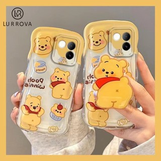 OPPO Realme C53 C33 C55 C35 Realme 10 4G Realme C21Y C25Y Realme C15 C25 5S 5I C2 Narzo 50A Prime Narzo N55 เคสซิลิโคนลายหมีพูห์ลายหมีพูห์