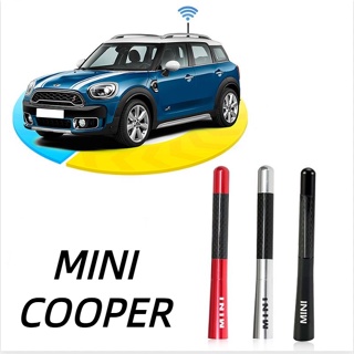 Mini Cooper roof antenna decoration COUNTRYMAN CABRIO Paceman JCW CLUBMAN F54 F55 F56 F57 F60 R60 R56 R55 R61 waterproof antenna car exterior modification accessories