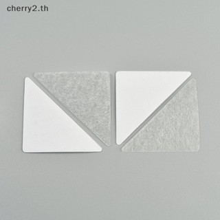 [cherry2] แผ่นสติกเกอร์ติดปกเสื้อเชิ้ต กันม้วน [TH]