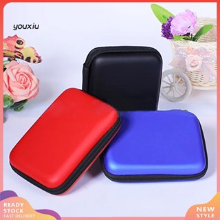 Youxiu กระเป๋าเคสฮาร์ดดิสก์ไดรฟ์ภายนอก USB 2.5 นิ้ว มีซิป สําหรับบ้าน