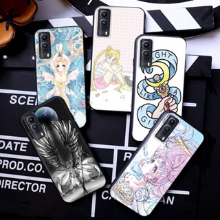 เคสโทรศัพท์มือถือแบบนิ่ม ลายการ์ตูนเซเลอร์มูน Y292 สําหรับ Vivo Y30 Y50 Y31 Y51 Y53 Y55 Y55s Y69 Y71 Y81 Y81s Y91C Y95 Y93 Y91