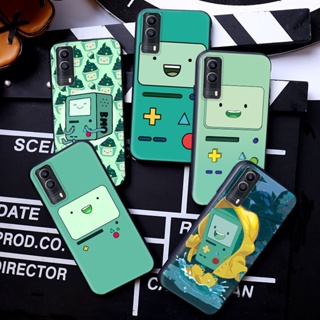 เคสโทรศัพท์มือถือแบบนิ่ม ลายการ์ตูน adventure Time Y5 สําหรับ Vivo Y30 Y50 Y31 Y51 Y53 Y55 Y55s Y69 Y71 Y81 Y81s Y91C Y95 Y93 Y91