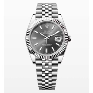 คุณภาพดี Datejust ใหม ่ 41 มม.นาฬิกากลไกอัตโนมัติคลาสสิกผู ้…