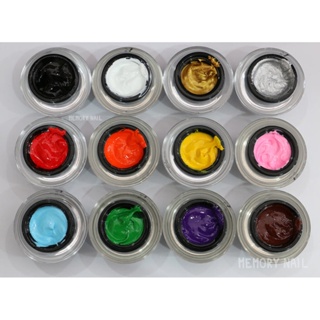 VS สีเจล สำหรับเพ้นท์เล็บ เพ้นท์นูนพิเศษ สีเข้มข้น ชัดเจน Color Gel UV / LED For Painting and 3D