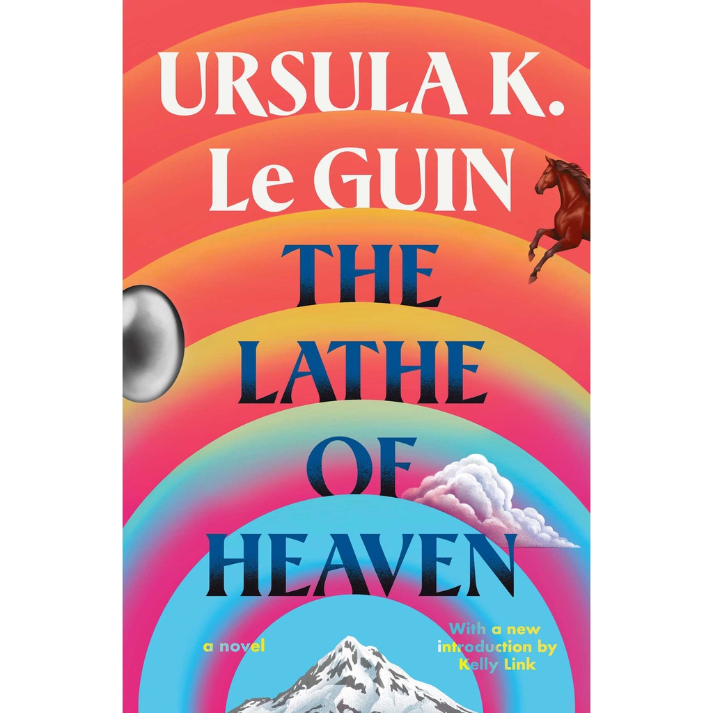เครื่องกลึงแห่งสวรรค์ โดย Ursula K. Le Guin (ฉบับสหรัฐอเมริกาปกอ่อน)