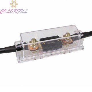 【COLORFUL】ANL Fuse Holder Automotive Fuse Holders Bolt-on Fuse Fuse Block Fusible Link