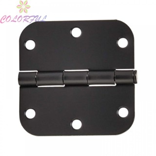 【COLORFUL】Door Hinge 3.54x1.97x0.59 Inches 4-inch Interior Door Plastic Stainless Stee