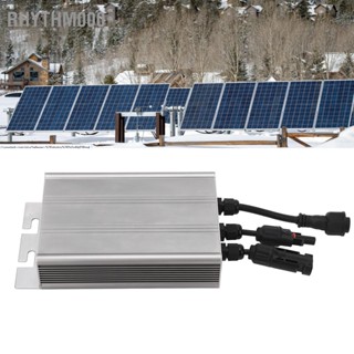 Rhythm000 AC230V Solar Grid Tie Micro Inverter MPPT อลูมิเนียมอัลลอยด์กันน้ำอัตโนมัติ Pure Sine Wave