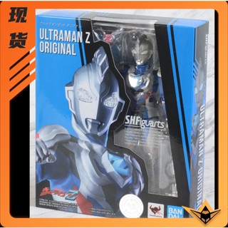 พร้อมส่ง Bandai SHF Zeta Ultraman Native Form z Initial Form Superman SHF ขยับได้