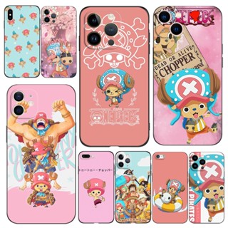 เคสโทรศัพท์มือถือ ซิลิโคนนิ่ม Tpu ลายวันพีช tony tony chopper สีดํา สําหรับ Iphone 11 Pro Max