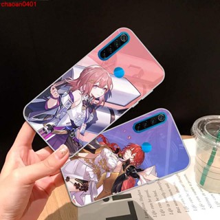 เคสโทรศัพท์มือถือ ซิลิโคนนิ่ม ลายหมาป่า สีเงิน 06 สําหรับ Xiaomi Redmi 8A Note 8 9 9A 9C 9S Pro MAX