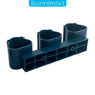 [Sunnimix1] อุปกรณ์เมาท์ขาตั้งแบตเตอรี่ พร้อมสกรู ทนทาน สําหรับโรงรถ