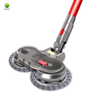 หัวไม้ถูพื้นไฟฟ้า พร้อมถังเก็บน้ํา สําหรับเครื่องดูดฝุ่นไร้สาย Dyson V7 V8 V10 V11