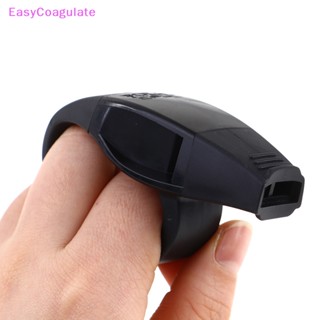 Eas FOX นกหวีด 40 Caul Finger Grip สําหรับผู้ตัดสินฟุตบอล กีฬา ผจญภัย