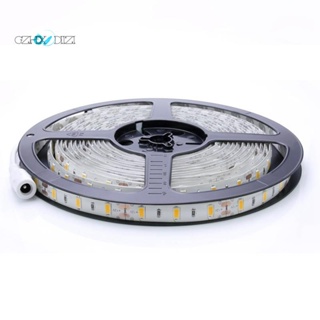 สายไฟ LED 5 เมตร DC 12V 36W SMD 2835x300 IP20 สีขาวอบอุ่น (3000K)