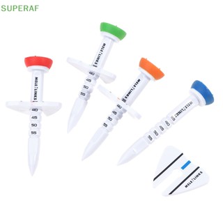 Superaf ใหม่ ที่วางลูกกอล์ฟ แบบพลาสติก