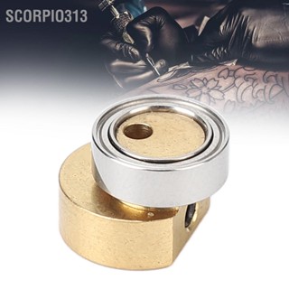 Scorpio313 เครื่องสักล้อนอกรีต 1.8mm Cam Wheel พร้อม 1.27mm Hex Wrench Tattoo Motor อุปกรณ์เสริม