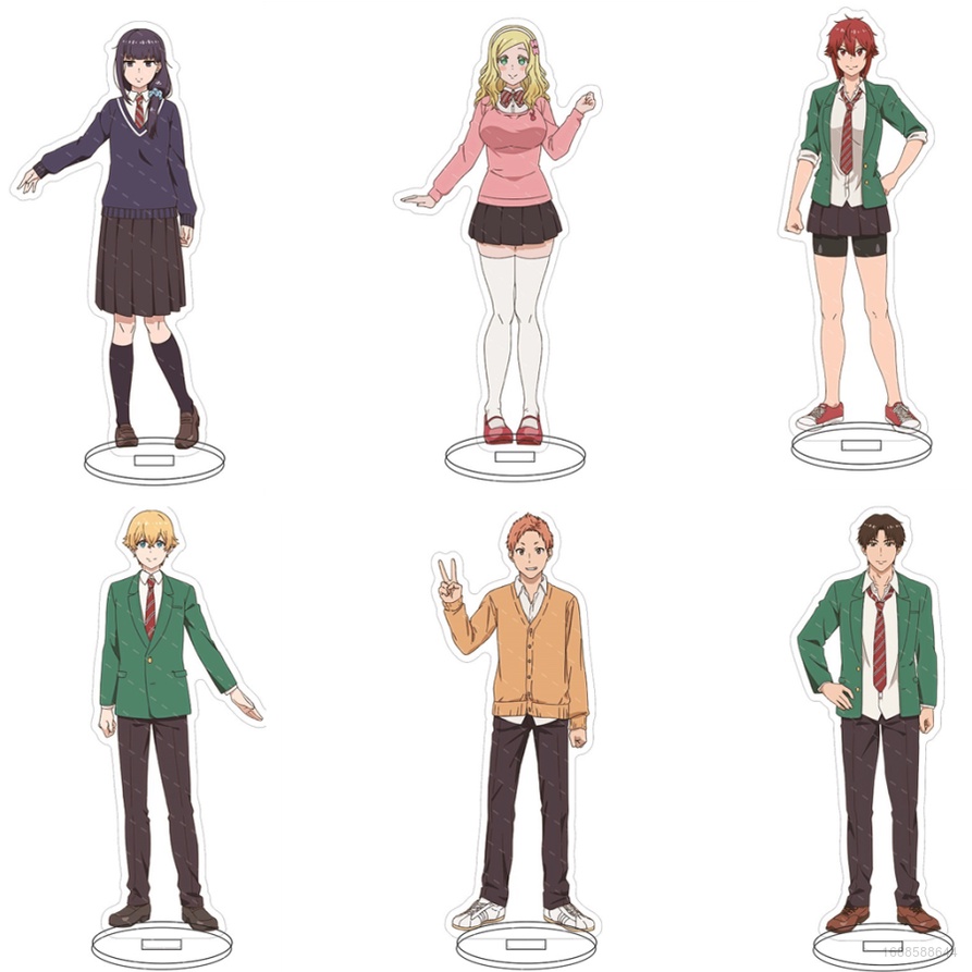 Yt3 โมเดลฟิกเกอร์อนิเมะ Tomo-chan Is a Girl TY3 สําหรับตกแต่งบ้าน