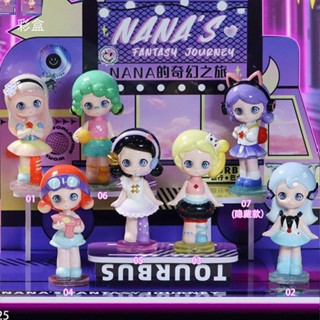 กล่องปริศนา Nanas Bizarre Journey Play Two-Dimensional Cool Girl แบบสร้างสรรค์ สําหรับนักเรียน ตั้งโต๊ะ ของขวัญ