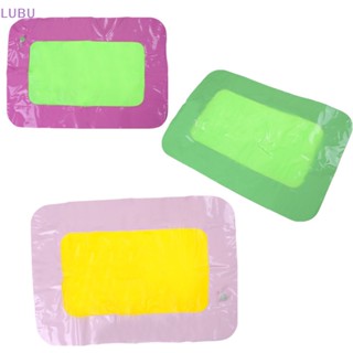 Lubu ใหม่ ถาดทรายเป่าลม พลาสติก ขนาด 42*28 ซม. สําหรับเด็กเล่นในร่ม