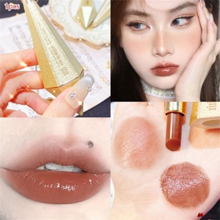 XIXI Xinghe Velvet Fog Face Lip Glaze Waterproof No Colour, Non-dipping Cup Red สามสีให้เลือก (monkingstore_th)