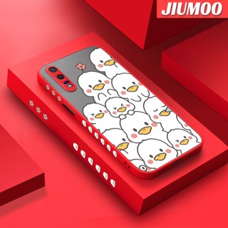 สําหรับ Huawei P20 P20 Pro เคสการ์ตูนเป็ดน้อย สีเหลือง รูปแบบใหม่ กันกระแทก ฝ้า ใส เคสโทรศัพท์แข็ง ซิลิโคน เคส