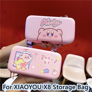 【Case Home】กระเป๋าเก็บหูฟัง ลายการ์ตูน แบบพกพา สําหรับ XIAOYOU X8 XIAOYOU X8