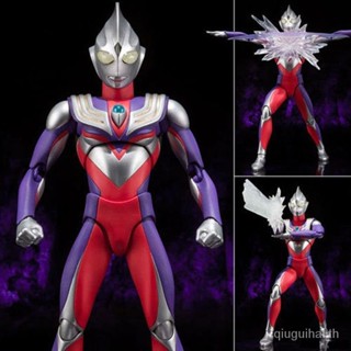 โมเดลฟิกเกอร์คอมโพสิต Diga Ultraman ACT Super Movable Shining Trigad Kaidica shf Siro ของเล่นสําหรับเด็ก 0SMJ