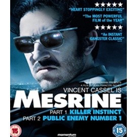 หนัง Bluray ออก ใหม่ Mesrine Part 1&amp;2 (2008) (เสียง French/ไทย | ซับ Eng/ ไทย) Blu-ray บลูเรย์ หนังใหม่