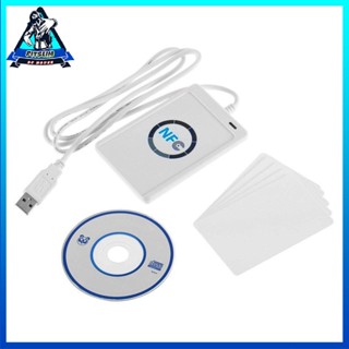 [Instock] NFC ACR122U RFID Contactless Smart Reader USB + 5X IC Card [F/12]