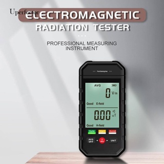 [Uperfector.th] เครื่องตรวจจับรังสีแม่เหล็กไฟฟ้า EMF หน้าจอ LCD ขนาดใหญ่