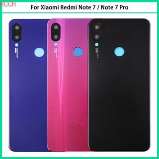 เคสแบตเตอรี่ 3D ด้านหลัง สําหรับ Xiaomi Redmi Note 7 Redmi Note 7 Pro Note7