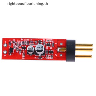 Righteousflourishs.th ใหม่ บอร์ดวงจรไมโครโฟนบันทึกเสียง พร้อมปลั๊ก สําหรับซ่อมแซม DIY