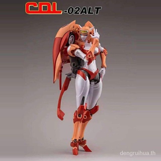 ଓ พร้อมส่ง CDL-01 Alice CDL03 CAT ตัวเมีย CDL-02 ALT Alita ของเล่นเปลี่ยนรูป