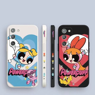 เคสโทรศัพท์มือถือ พิมพ์ลายการ์ตูน The Powerpuff Girls มีลายด้านข้าง สําหรับ Samsung Galaxy Note 20 10 9 8 J8 J7 J6 J5 J4 M62 M53 M52 M51 M33 M31 M30 M21 M20 M10 S Ultra Plus Lite Prime 5G