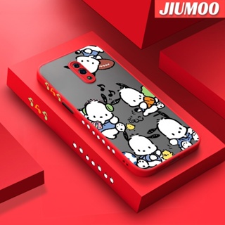 สําหรับ OPPO Reno Reno Z Reno เคสการ์ตูนน่ารัก Pochacco การออกแบบใหม่ บาง ฝ้า เคสโทรศัพท์แข็ง ซิลิโคน ขอบนิ่ม เคสกันกระแทก