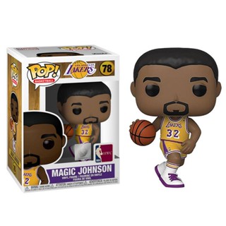 ฟิกเกอร์ตุ๊กตาบาสเก็ตบอล NBA Lakers-Magician Johnson 78